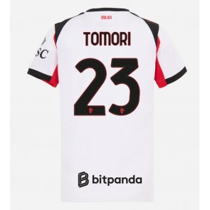 AC Milan Fikayo Tomori #23 Replika Bortatröja Damer 2025-26 Kortärmad